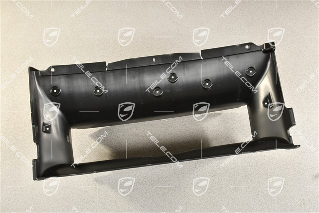 Prowadnica powietrza, środkowa, Panamera Diesel z aktywnym tempomatem