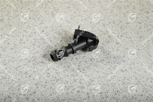 Entlüftungsdüse - Wasserschutz / Belüftungsschlauch, Scheinwerfer, L=R