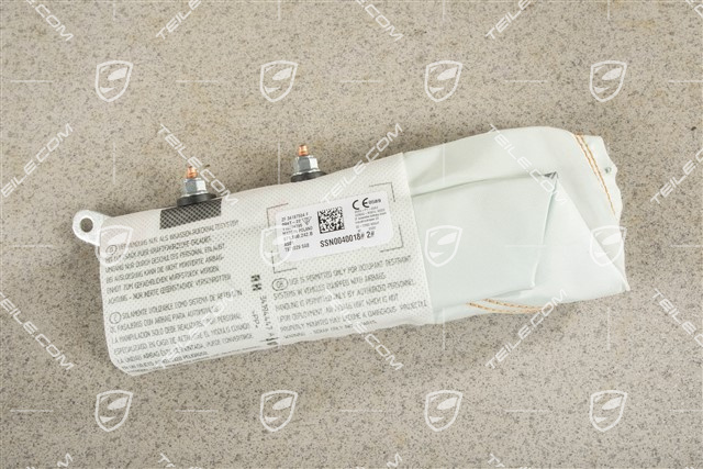 Front seat side impact airbag unit, side impact, R