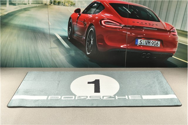Garagenmatte, Veloursmatte, Heritage Design