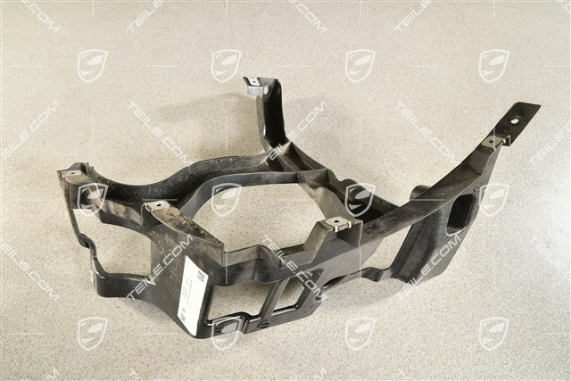 Führung / Halteleiste / Halteschiene, Stossfänger hinten, L