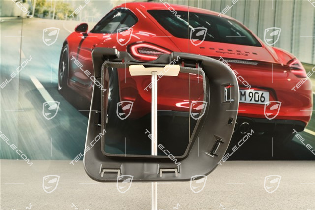 Stosstange hinten Aufnahmerahmen für Stosshorn / Blende, USA, Saudi-Arabien, R