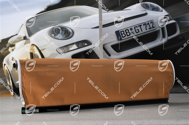 Panorama roof sliding shade, sand beige Panorama roof sliding shade, sand beige