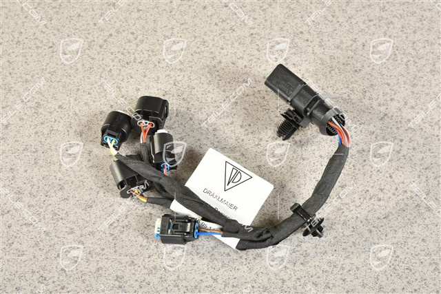 Wiring harness for Valve block active body control PDCC, Front