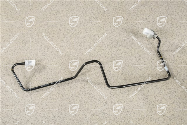 Brake line, Front, L
