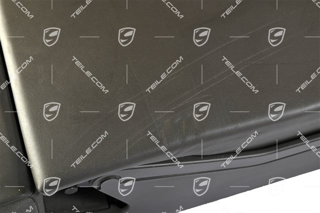 Rear Armrest, leder, agate grey,KPL (damaged leder)