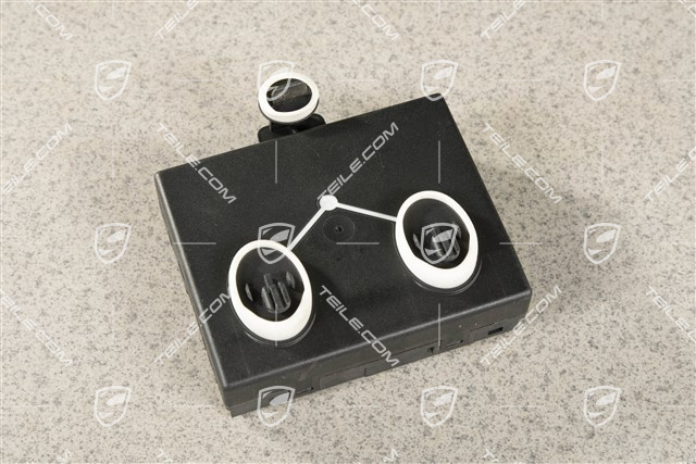 Control unit, passenger door