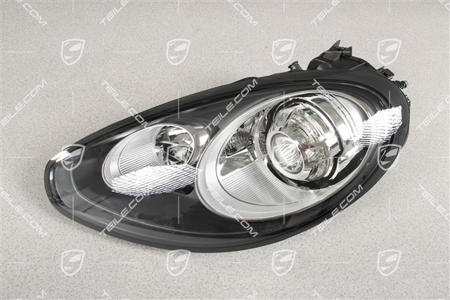 Scheinwerfer, Xenon plus dynamisches Kurvenlicht, L