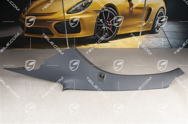 Hardtop Verkleidung, Kunstleder, Seeblau, R