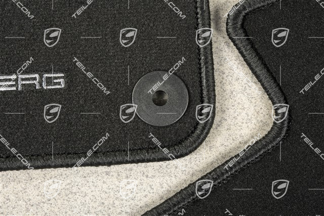 Fußmatten Satz, szwarz PZ - BENSBERG