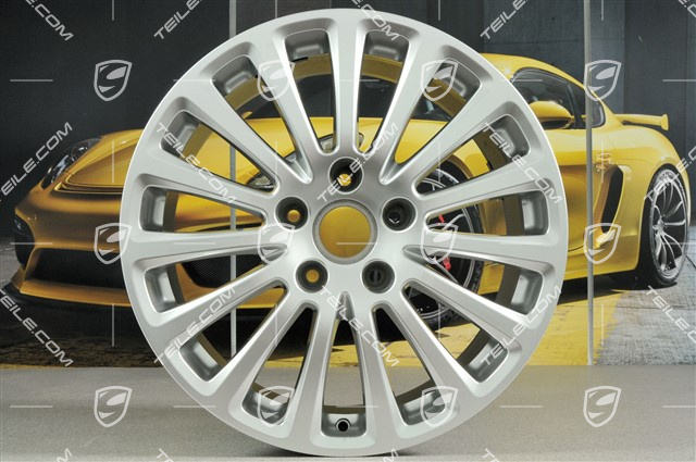 19" Felgensatz Panamera Design II, 10J x 19 ET61 + 9J x 19 ET60