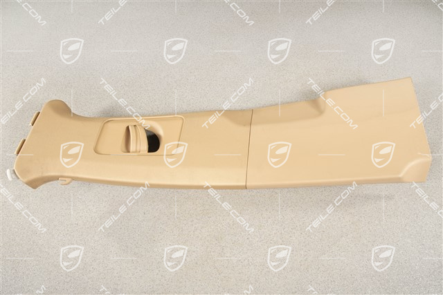 Einstiegleiste B-säule, Stoff, Luxorbeige, L