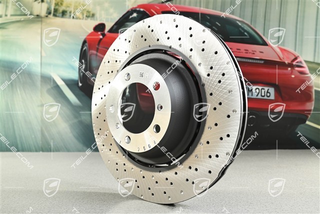 GTS, Brake disc, rear axle, R