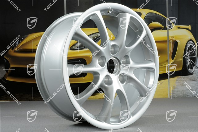 18-inch GT3 2004 (MK2) wheel set, 8,5J x 18 ET40 + 11J x 18 ET63