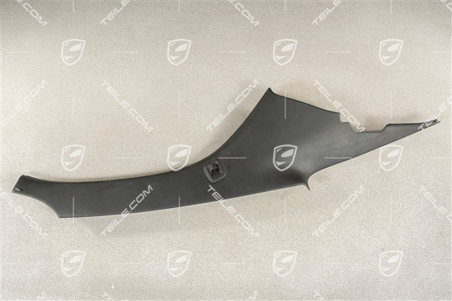 Hardtop Verkleidung, Kunstleder, Schwarz, L