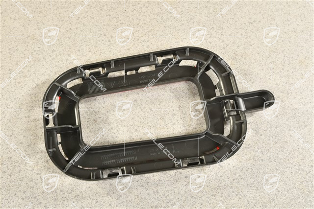 Verkleidung / Stoßstange hinten, Halter, L