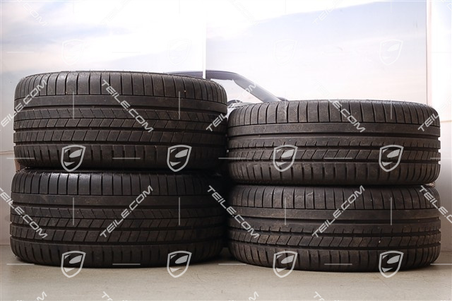 19" Komplet kół letnich "911 Turbo II", felgi 8J x 19 ET57, 9,5J x 19 ET46 + opony 235/35 ZR19 + 265/35 ZR19