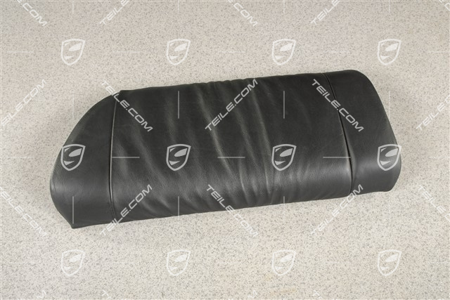 Rear / back seats, Lumbar support, Draped leather, Black, Convertible, R