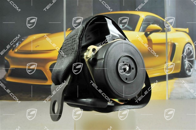 Seat belt, cabrio, rear, L