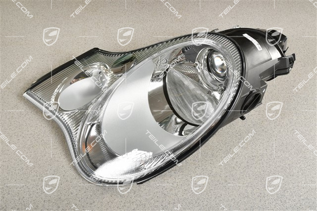 Litronic Scheinwerfer (Bi-Xenon), Streifenglas, RHD, L