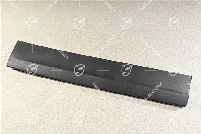 Strip, rear door, Black matt, R