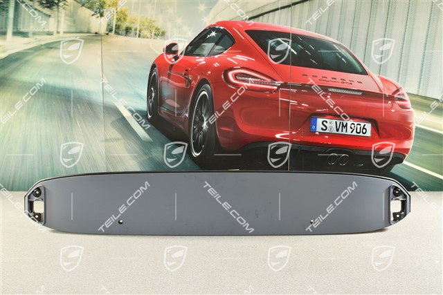 Coupe, Blende für Heckspoiler, Flügel