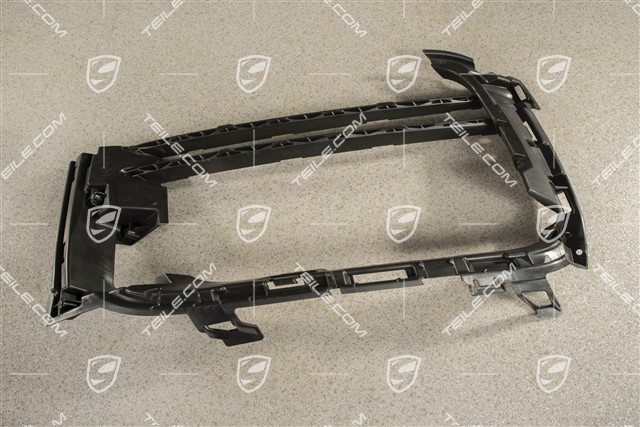 Turbo / Sport Design, Boczna kratka wentylacyjna zderzaka przedniego, czarny mat, R