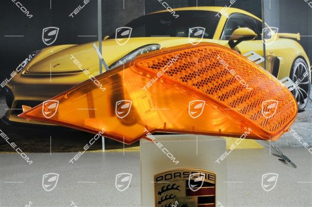 Seitenmarkierungsleuchte, gelb, USA, R Seitenmarkierungsleuchte, gelb, USA, R