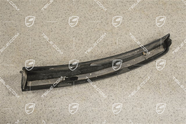 GT3 / Speedster Front bumper spoiler, lateral, black, L