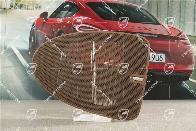 Abdeckung, Mittelteil oben, Havanna