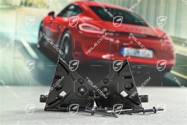 Reparatursatz (L+R) für Verdeckverriegelung, hinten, Spyder