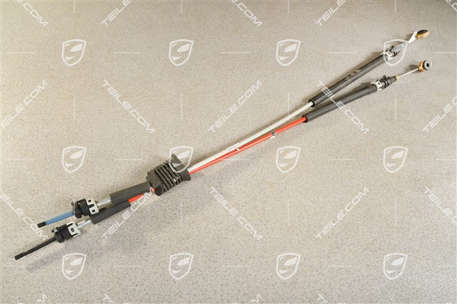 Seilzug für Getriebeschaltung, Schaltgetriebe