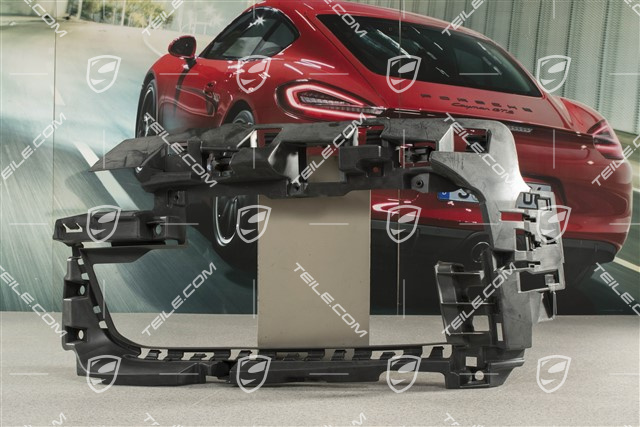 Retaining frame, lateral, black mat, L