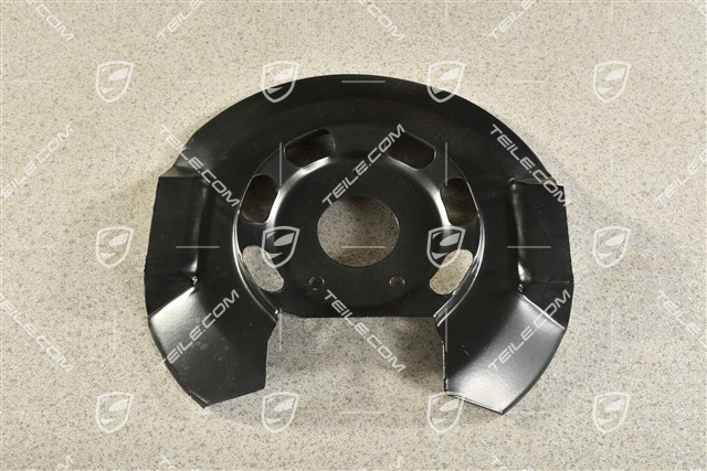 Front axle disc 911SC / brake protective plate, L=R