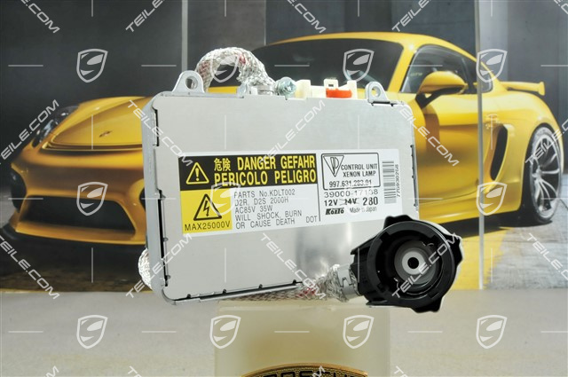 Litronic control unit (for xenons with dynamic curve light), L=R Litronic control unit (for xenons with dynamic curve light), L=R