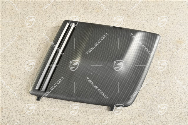 C4 / Turbo / GT3, Pokrywa od strony serwa hamulcowego, czarna