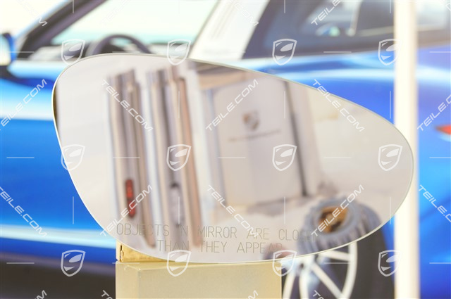 Szkło lusterka, wypukłe, wer. USA/Canada, R