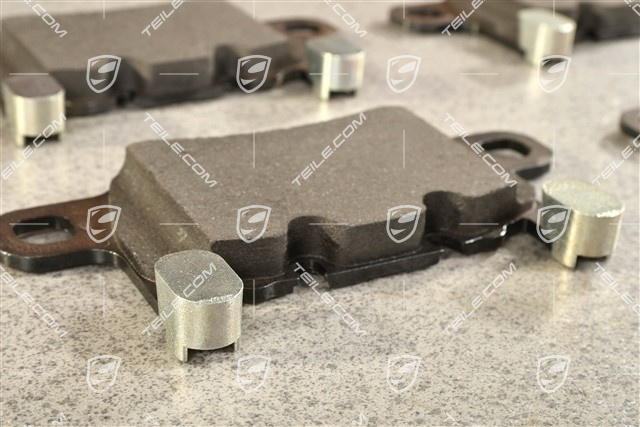 Klocki hamulcowe tylne, PSCB, L+R