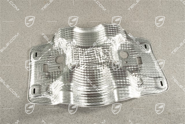 Osłona termiczna wału napędowego