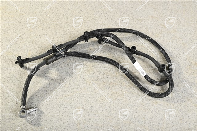 Kraftstoffleitung, Schlauch, Leckkraftstoff, Diesel
