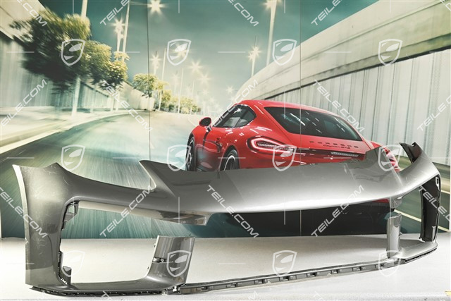 Front bumper Sport Design package, parking aid