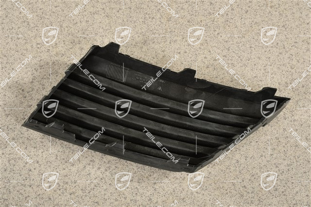 Cross Turismo, Rear bumper, Towing hook lug cover / cap / trim, Black matte, R