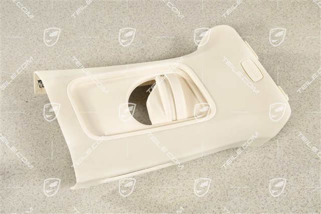 Tapicerka słupka-B, górna, Cream, R