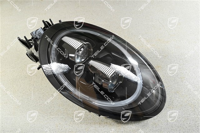 LED headlights, black, R