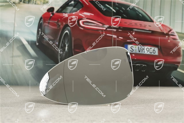 Szkło lusterka, lusterko asferyczne, L