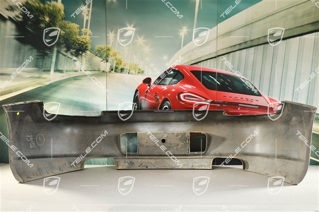 C4 / C4S, Rear bumper, USA-version