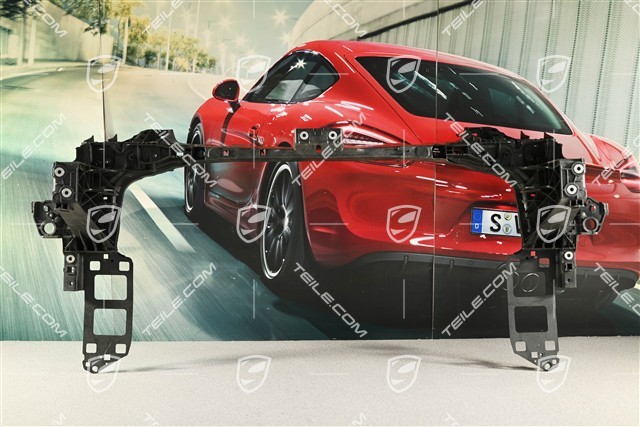 V8 / Sport Design,Uchwyt montażowy / pas przedni chłodnicy środkowej