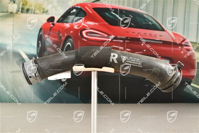 Przewód / wąż układu chłodzenia, powrót, krótki, R