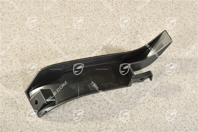 Halterung für die Radhausverbreiterung an der hinteren Stoßstange, Cross Turismo, R