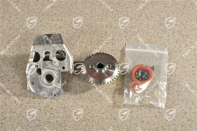 Electrically retractable hitch Assembly kit